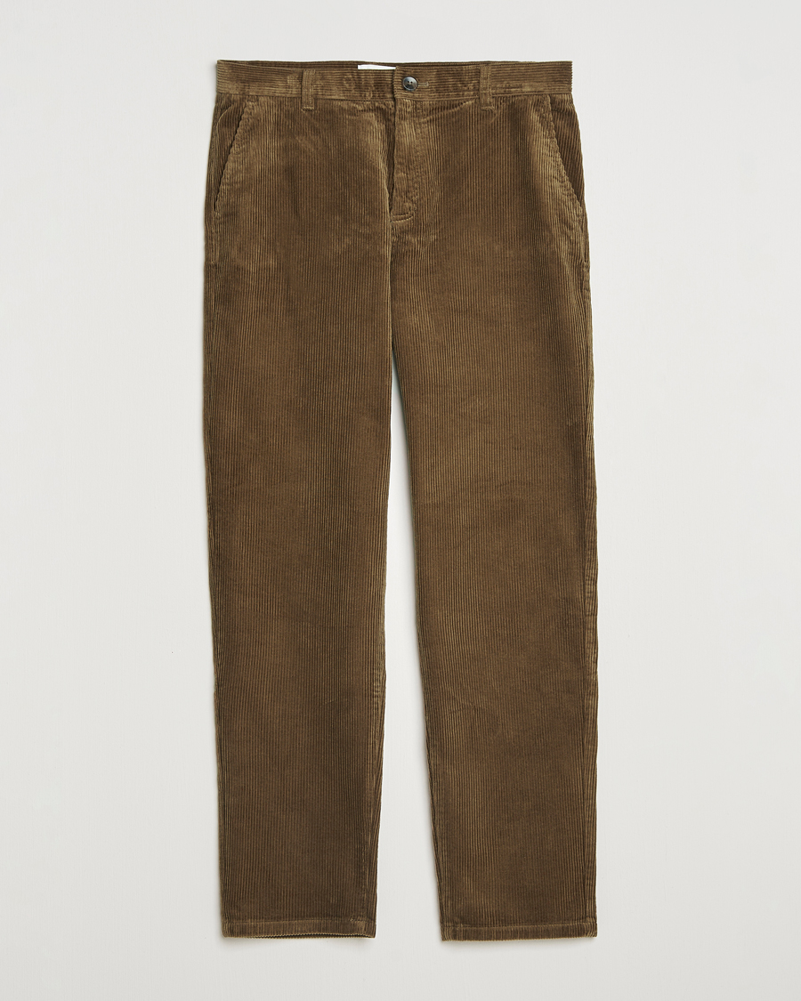 Heren | Broeken | LES DEUX | Kody Corduroy Pants Military Olive