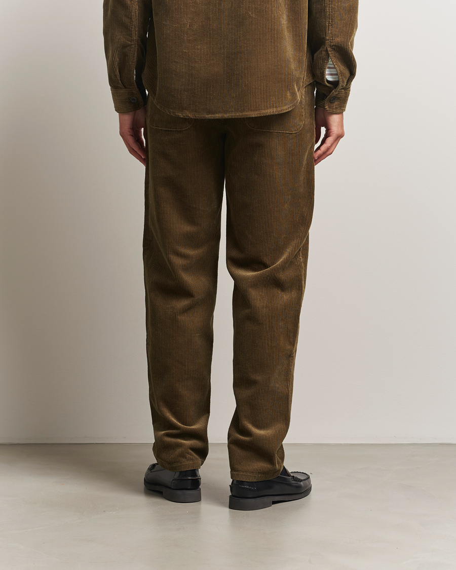 Heren | Broeken | LES DEUX | Kody Corduroy Pants Military Olive