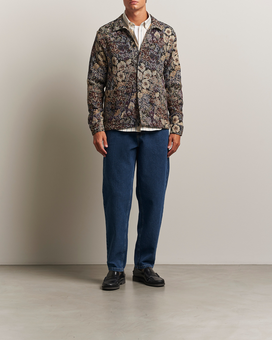 Heren | Jeans | LES DEUX | Ryder Washed Denim Jeans Medium Indigo Wash
