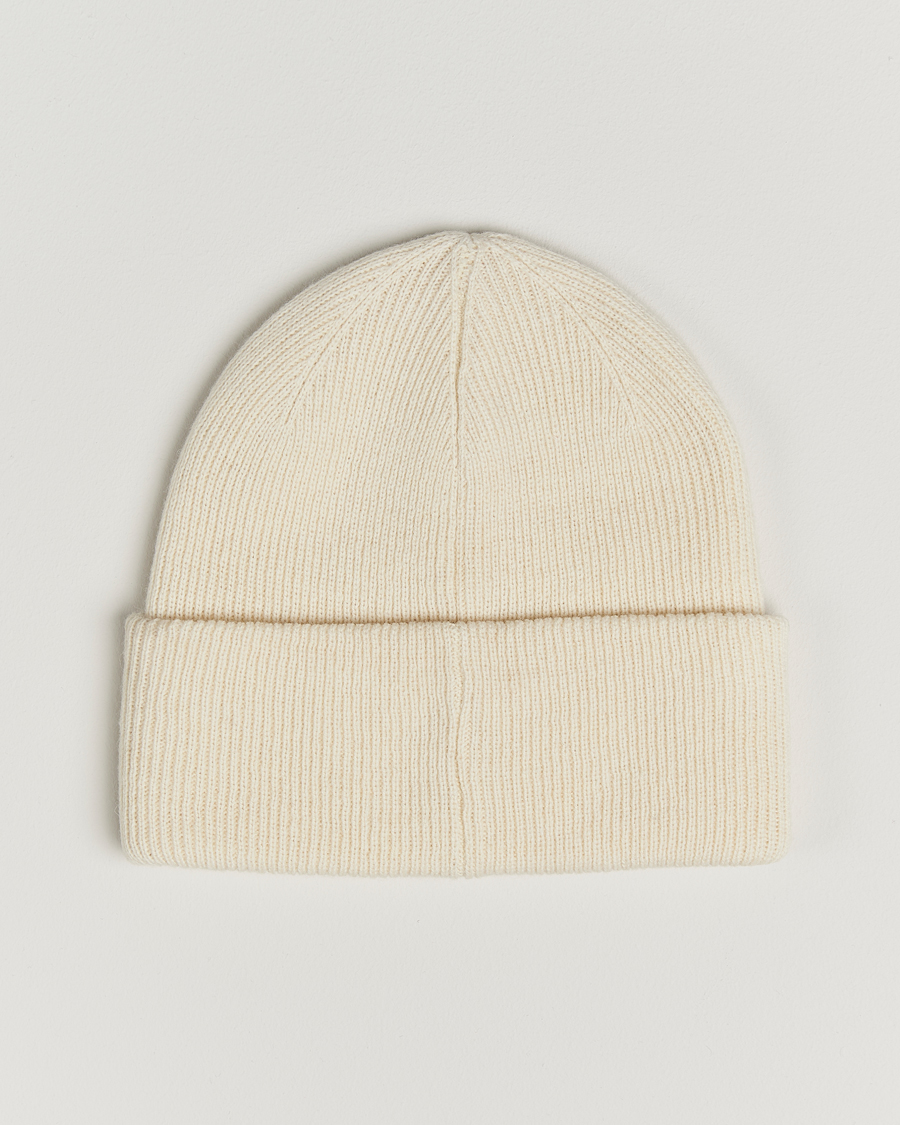 Heren | Mutsen | LES DEUX | Wayne Wool Beanie Ivory