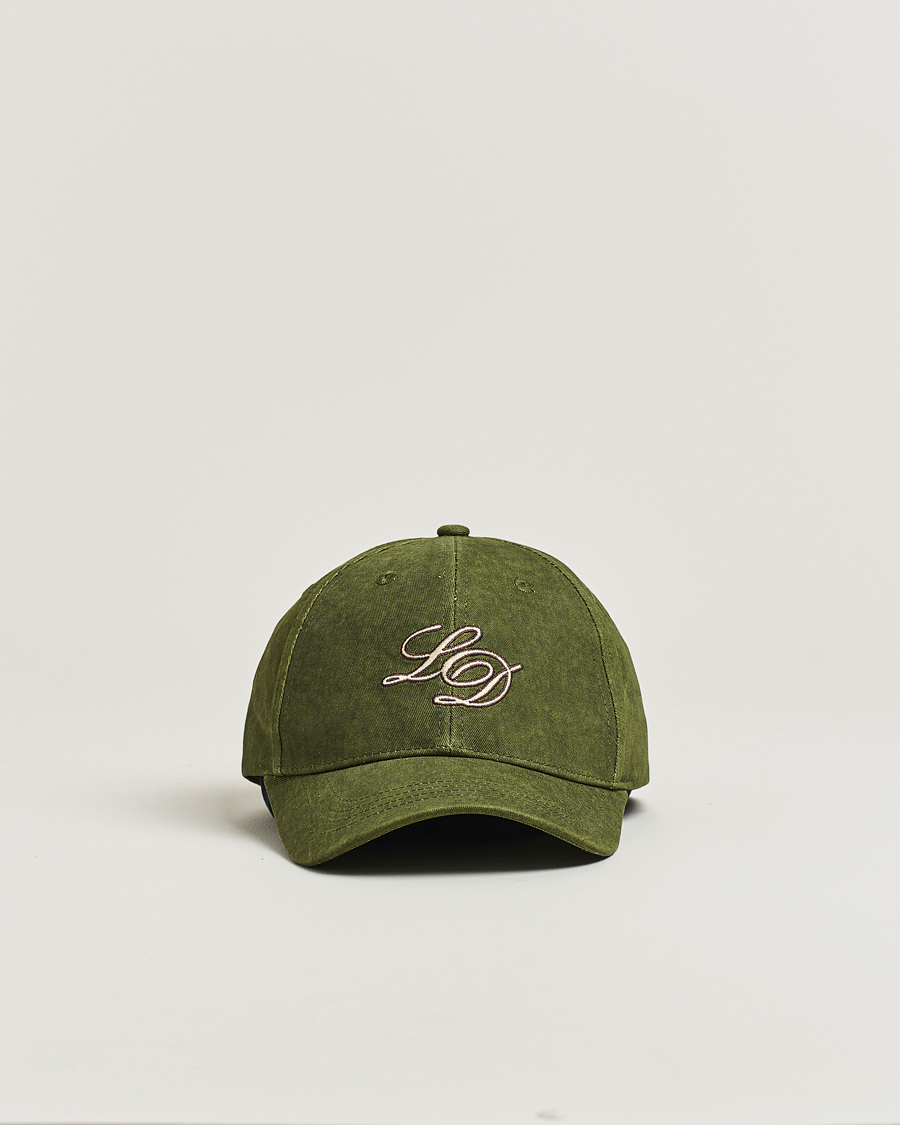 Heren | Hoeden en petten | LES DEUX | LD Baseball Cap Green