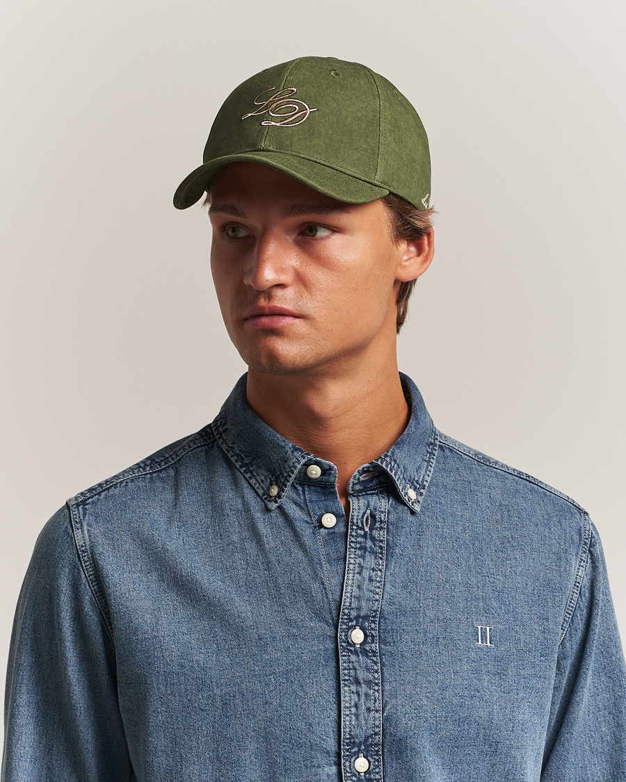 Heren | Hoeden en petten | LES DEUX | LD Baseball Cap Green