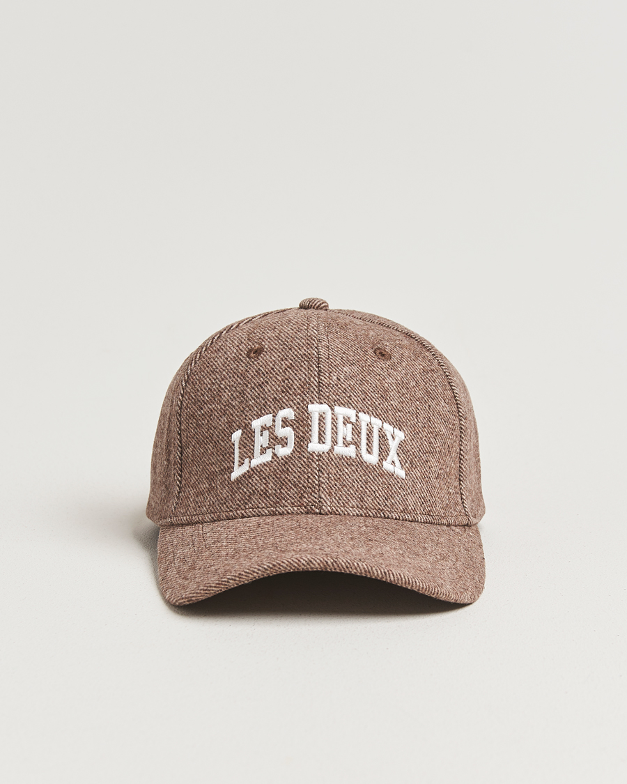 Heren | Hoeden en petten | LES DEUX | Wool Baseball Cap Mountain Gray