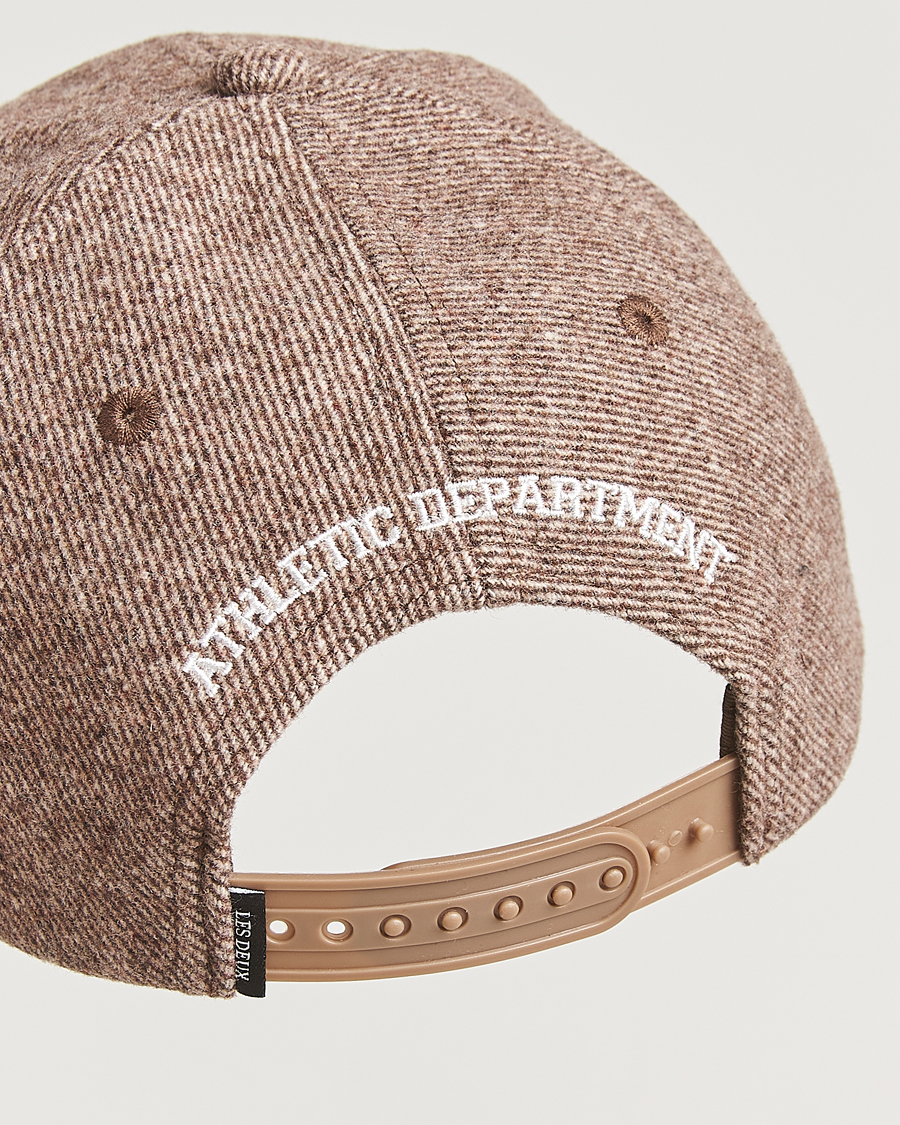 Heren | Hoeden en petten | LES DEUX | Wool Baseball Cap Mountain Gray