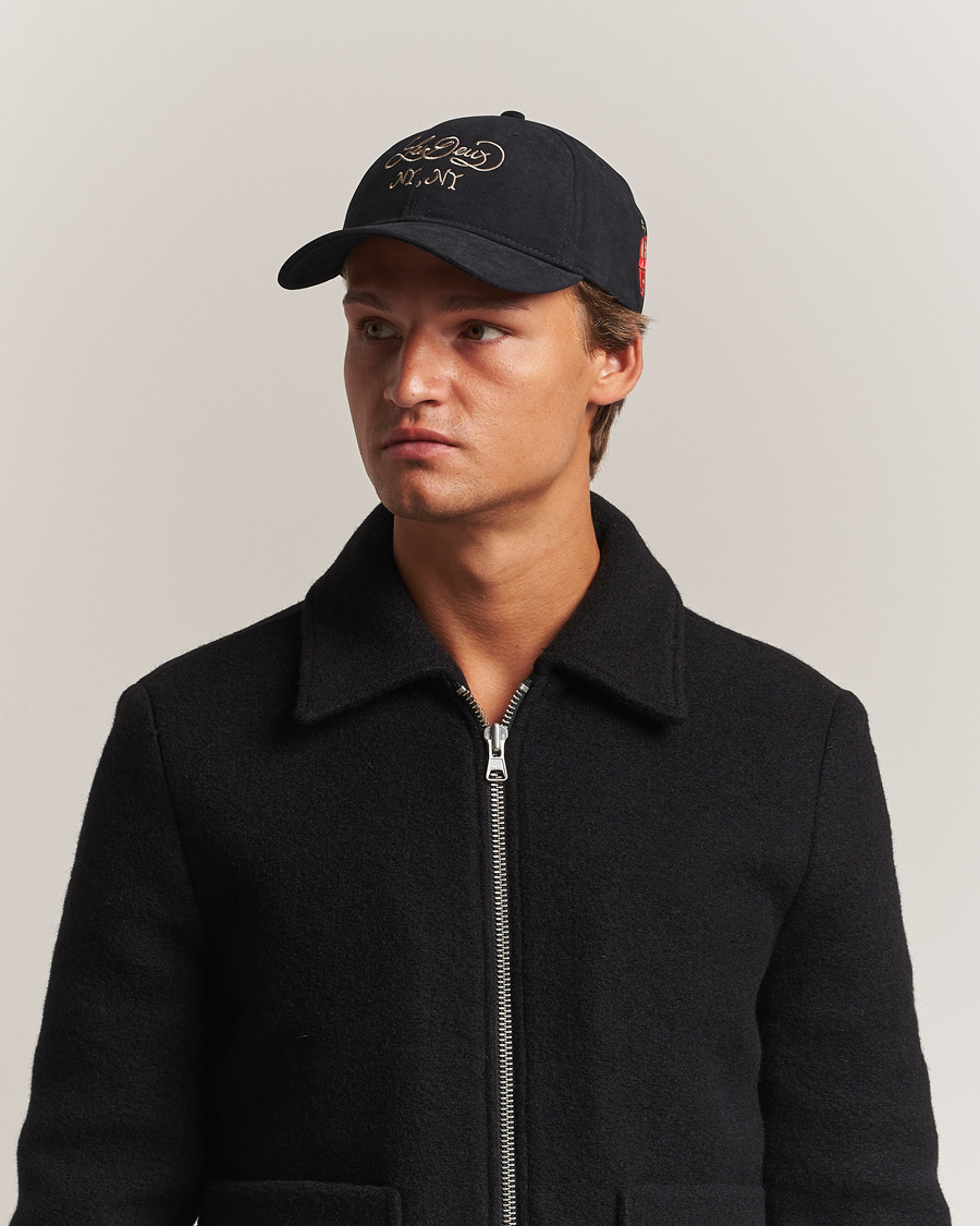 Heren | Hoeden en petten | LES DEUX | Orchard Dad Cap Black