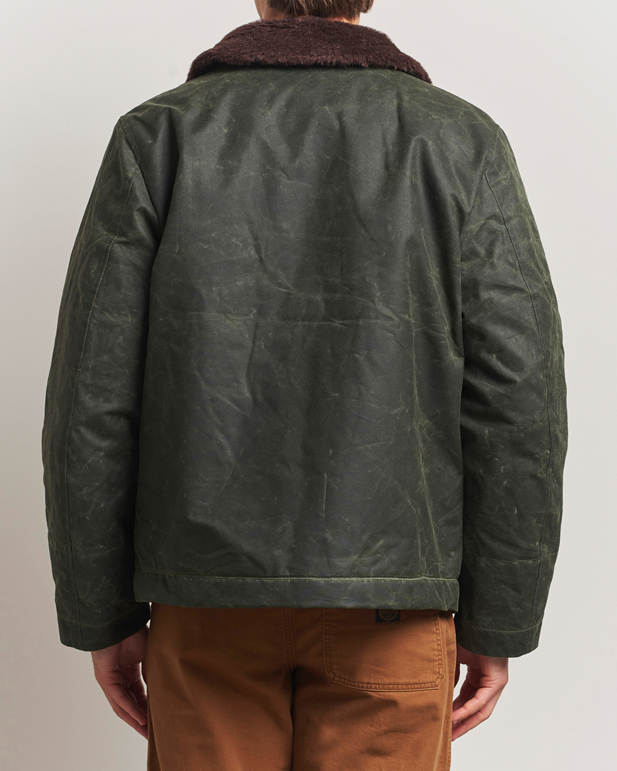Heren | Jassen | Manifattura Ceccarelli | Deck Jacket Dark Green