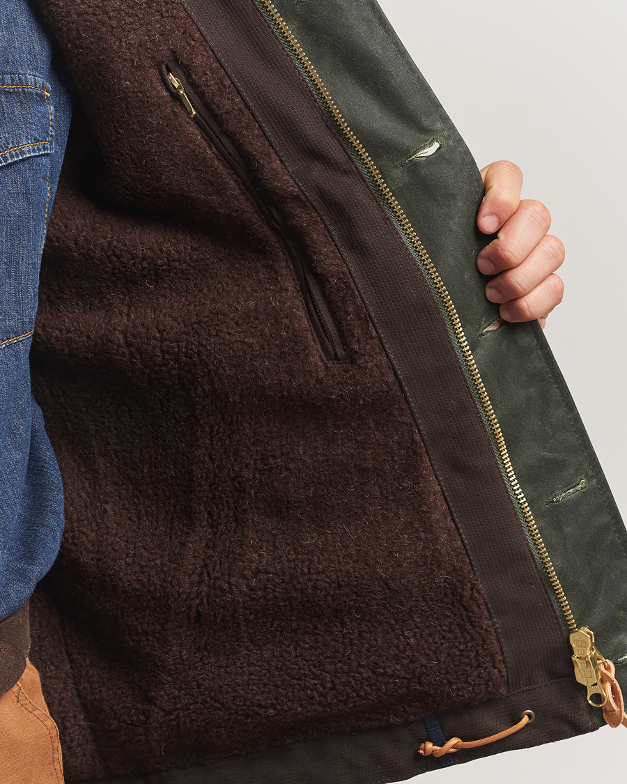 Heren | Jassen | Manifattura Ceccarelli | Deck Jacket Dark Green