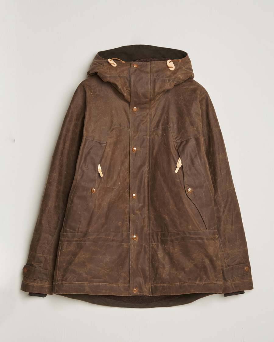Heren | Jassen | Manifattura Ceccarelli | Mountain Jacket Dark Tan