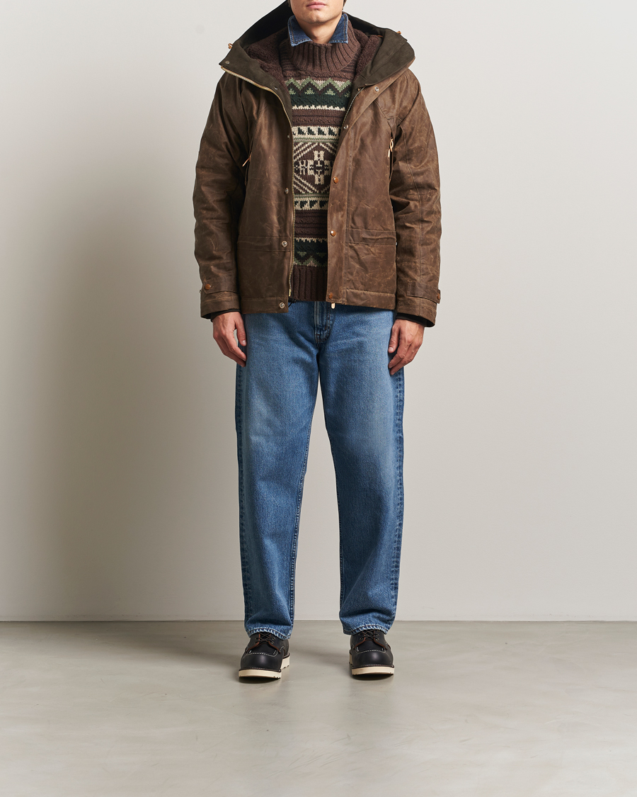 Heren | Jassen | Manifattura Ceccarelli | Mountain Jacket Dark Tan