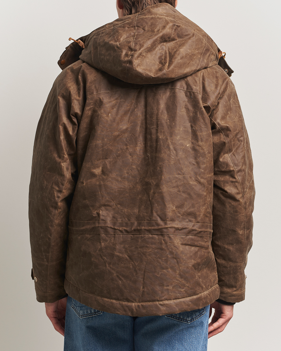 Heren | Jassen | Manifattura Ceccarelli | Mountain Jacket Dark Tan
