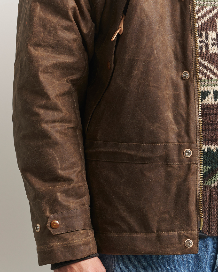 Heren | Jassen | Manifattura Ceccarelli | Mountain Jacket Dark Tan