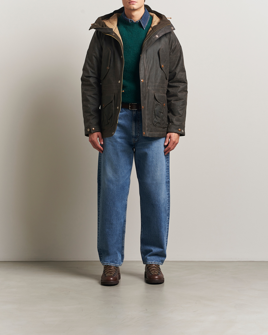Heren | Jassen | Manifattura Ceccarelli | New Fisherman Parka Chocolate