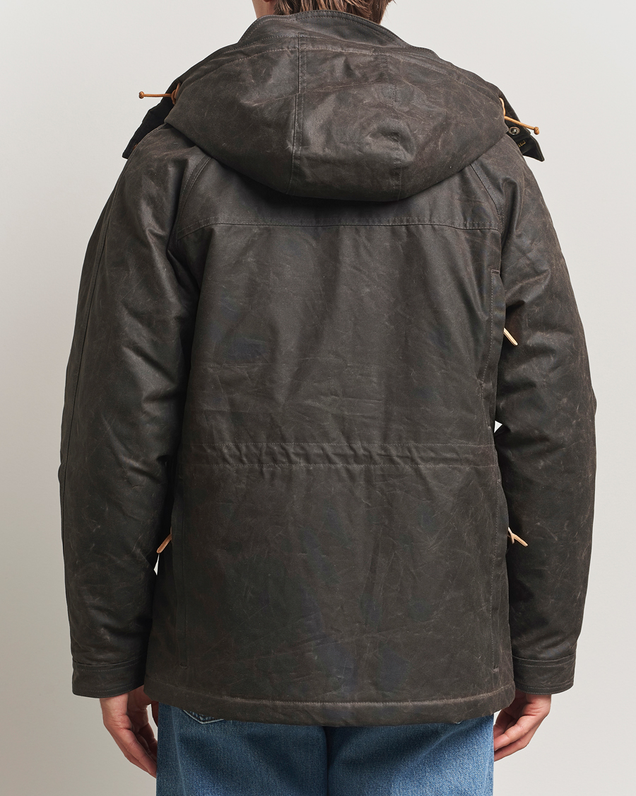 Heren | Jassen | Manifattura Ceccarelli | New Fisherman Parka Chocolate