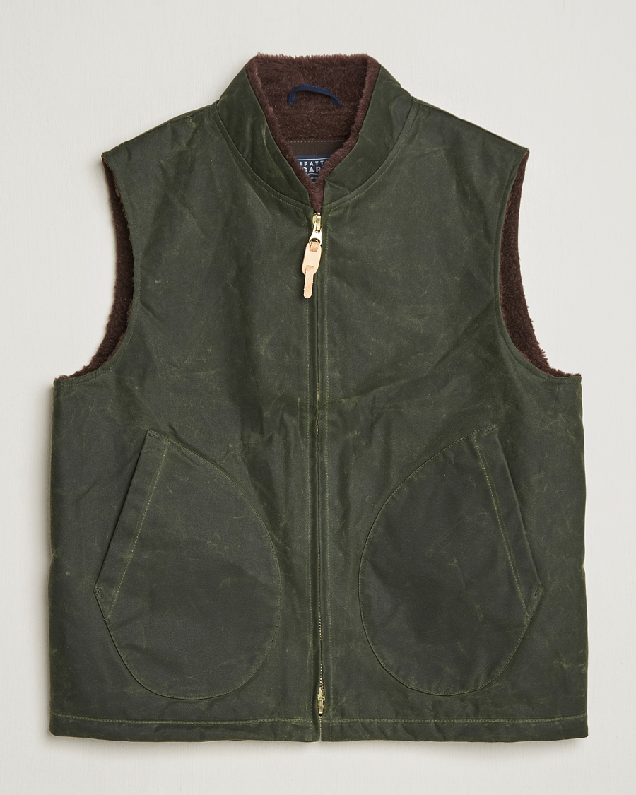 Heren | Gilets | Manifattura Ceccarelli | Mountain Vest Dark Green