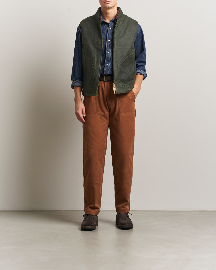 Heren | Gilets | Manifattura Ceccarelli | Mountain Vest Dark Green