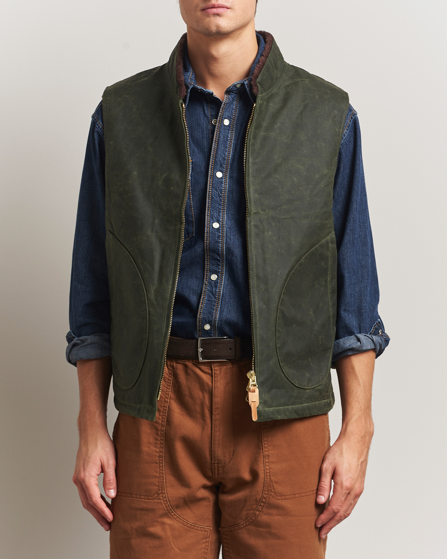 Heren | Jassen | Manifattura Ceccarelli | Mountain Vest Dark Green
