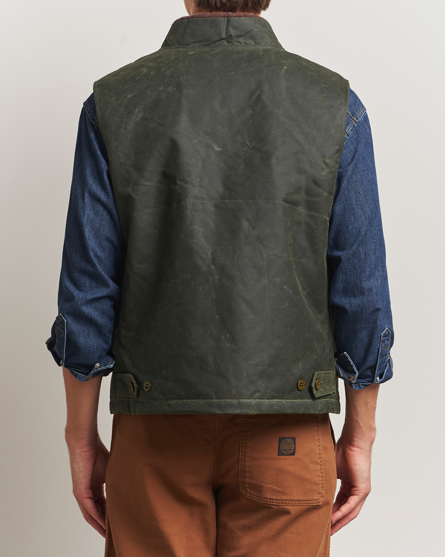 Heren | Gilets | Manifattura Ceccarelli | Mountain Vest Dark Green