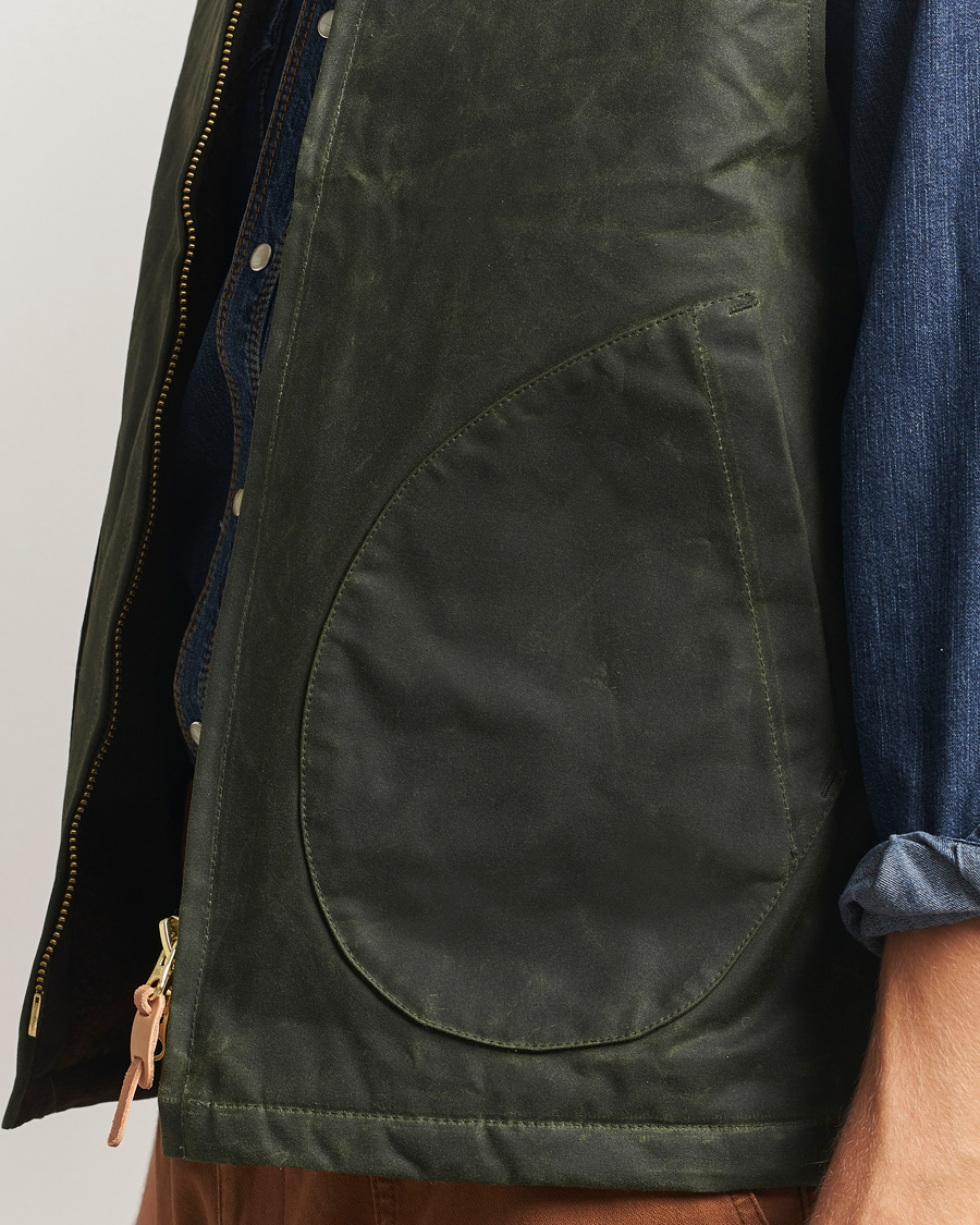Heren | Gilets | Manifattura Ceccarelli | Mountain Vest Dark Green