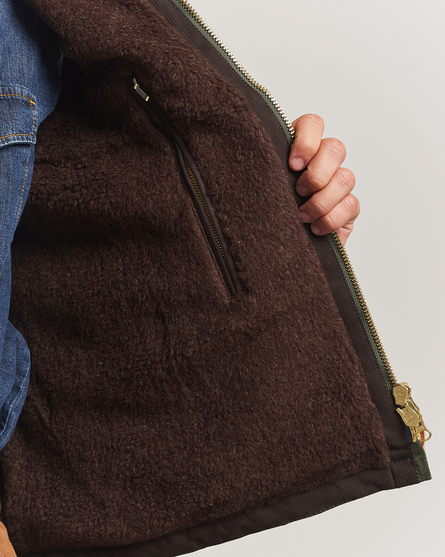 Heren | Gilets | Manifattura Ceccarelli | Mountain Vest Dark Green