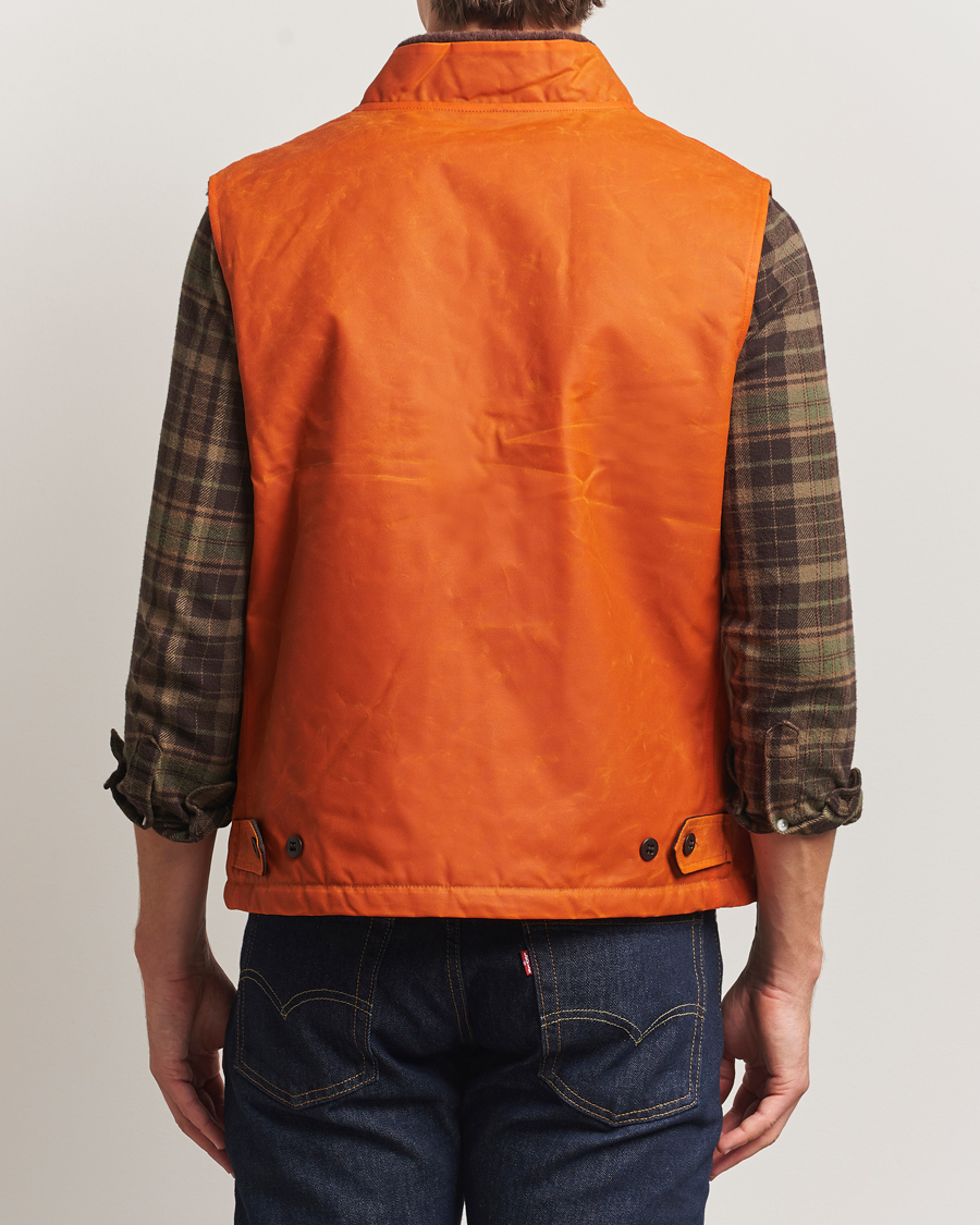 Heren | Gilets | Manifattura Ceccarelli | Mountain Vest Orange