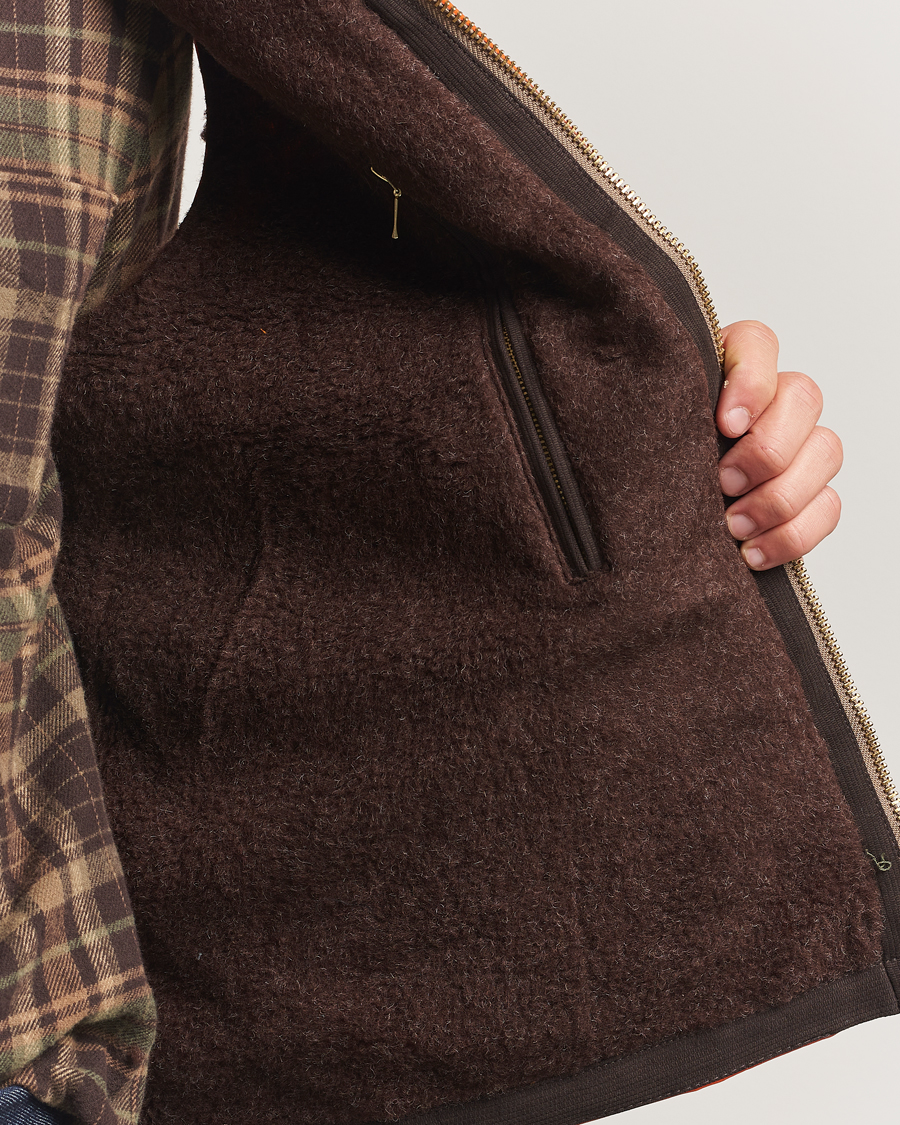Heren | Gilets | Manifattura Ceccarelli | Mountain Vest Orange