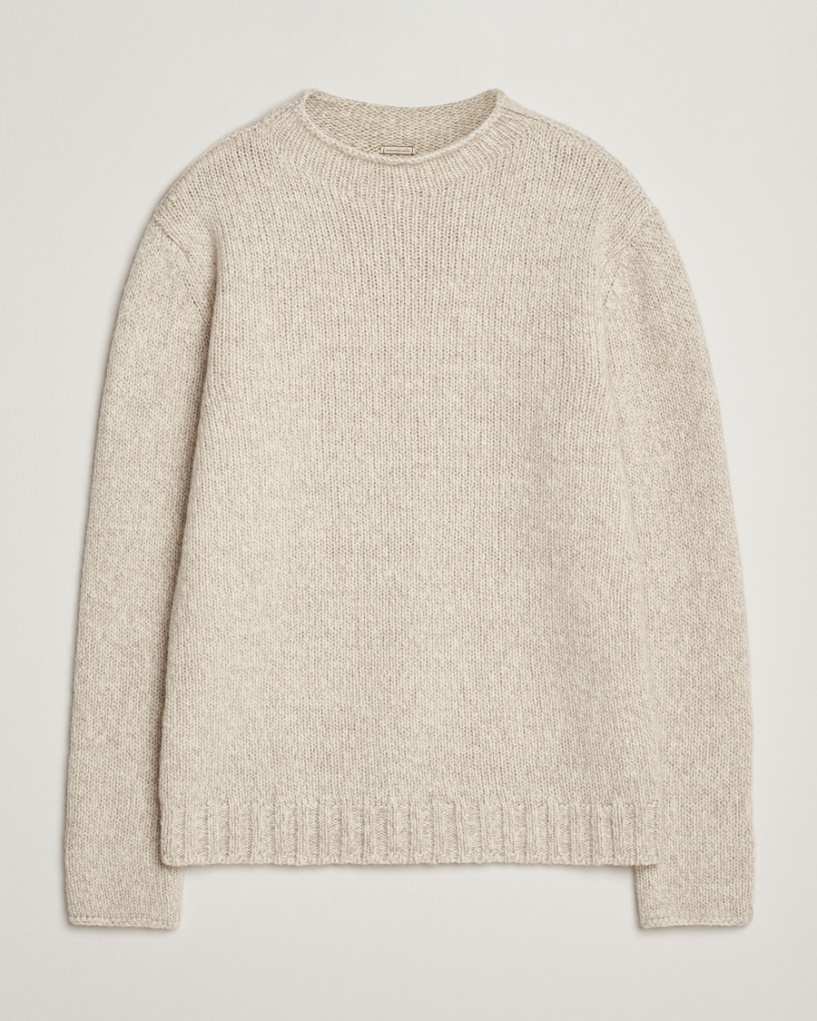 Heren | Truien | Massimo Alba | Cashmere/Silk Knitted Sweater Snow
