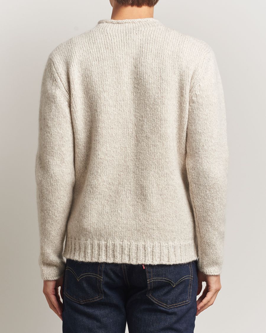 Heren | Truien | Massimo Alba | Cashmere/Silk Knitted Sweater Snow