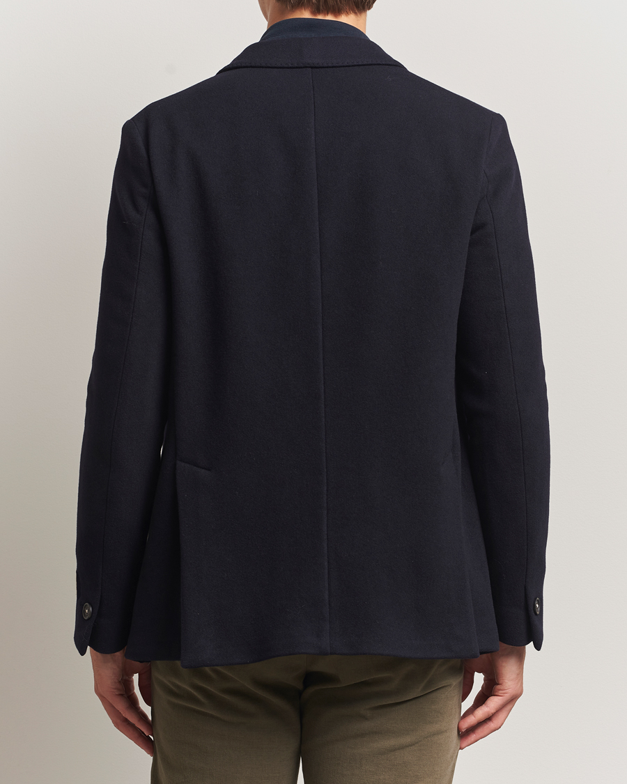 Heren | Jassen | Massimo Alba | Cashmere Peacoat Navy