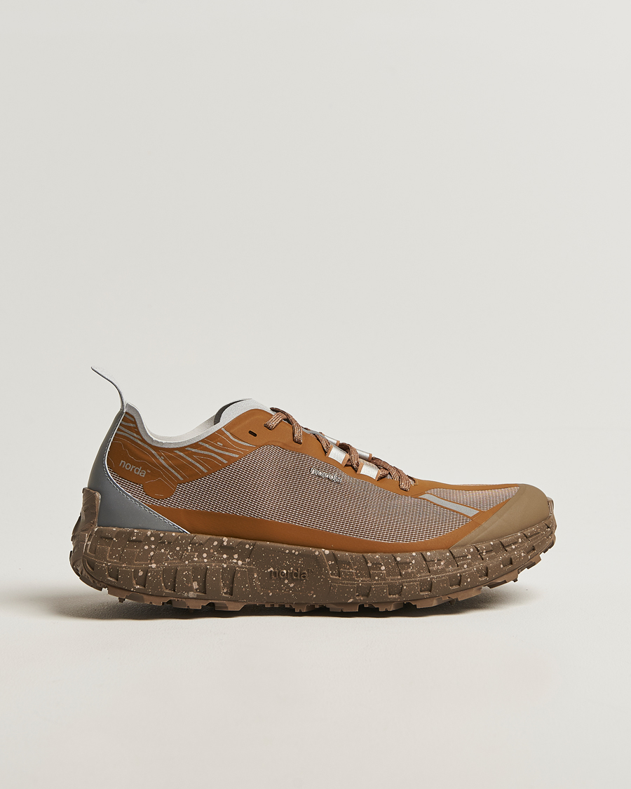Heren | Hardloopschoenen | Norda | 001a Running Sneakers Loam
