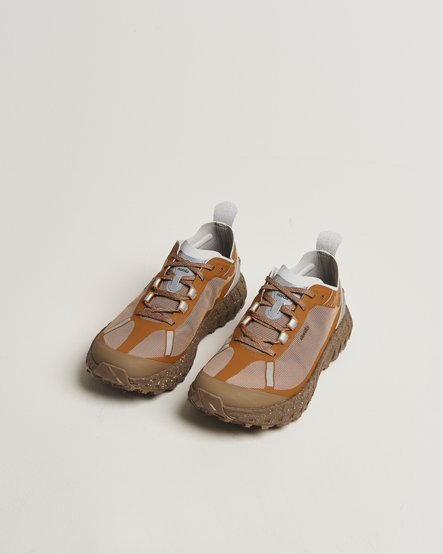 Heren | Hardloopschoenen | Norda | 001a Running Sneakers Loam