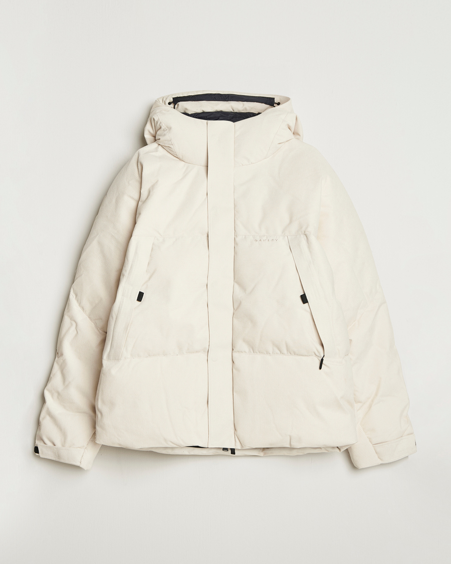 Heren | Jassen | Oakley | Streetpeak Corduroy Puffer Jacket Mist
