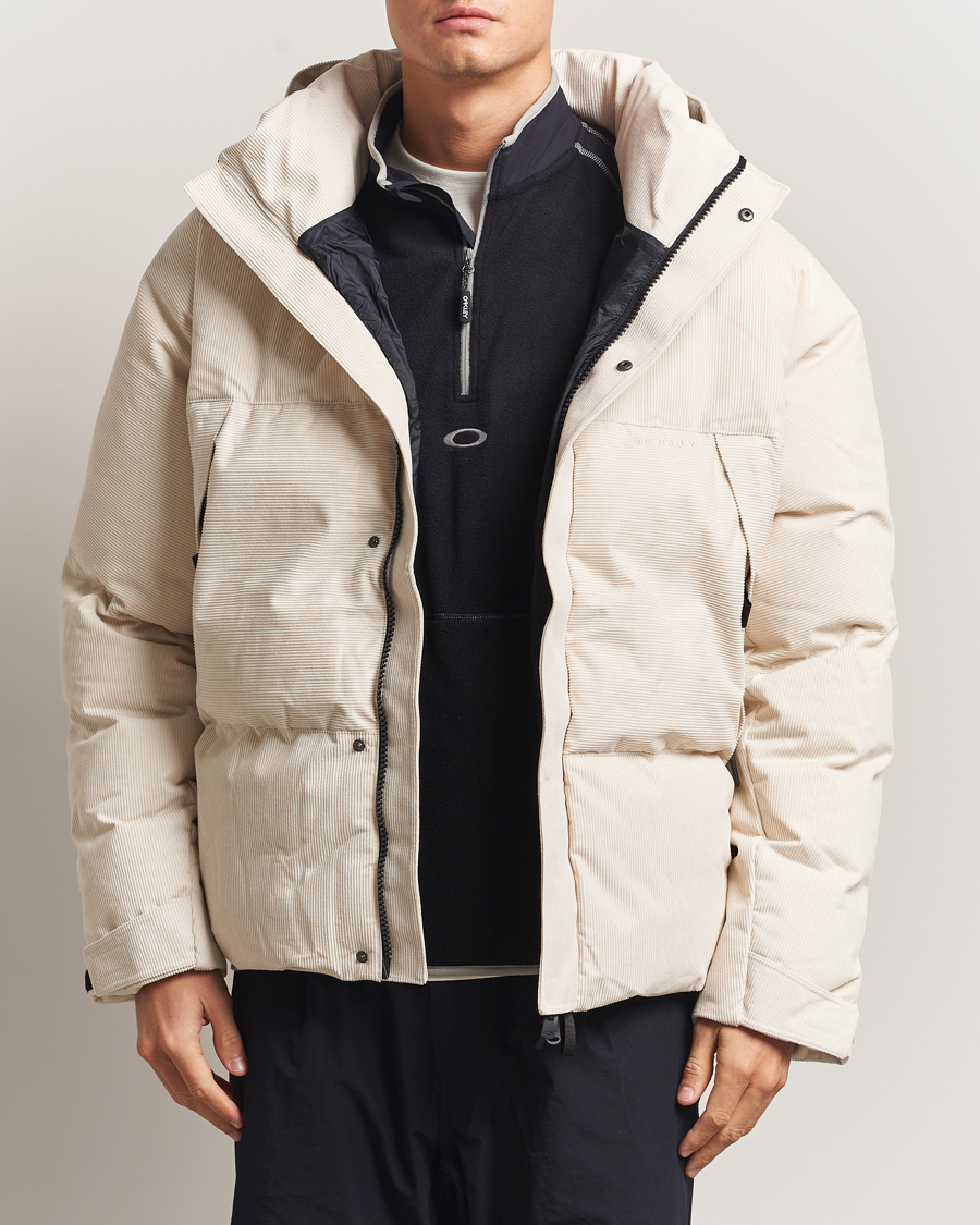 Heren | Jassen | Oakley | Streetpeak Corduroy Puffer Jacket Mist