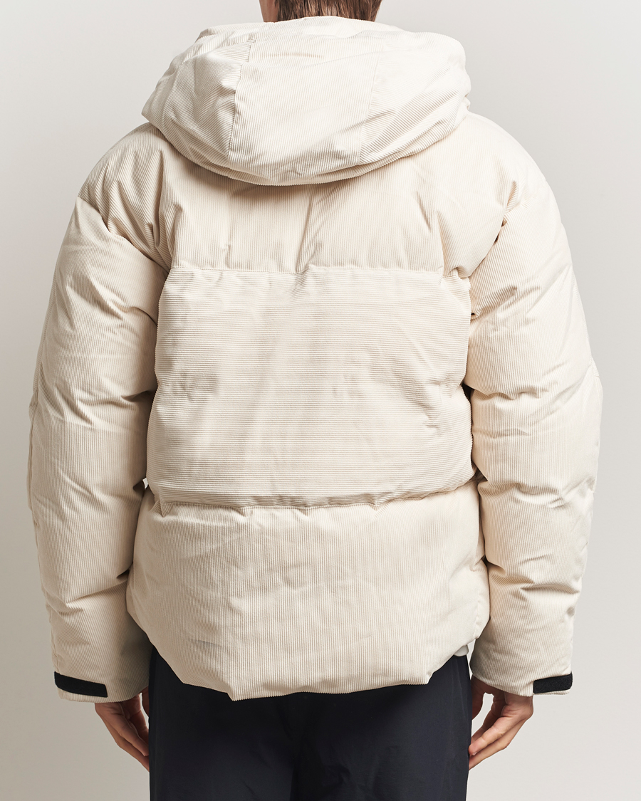 Heren | Jassen | Oakley | Streetpeak Corduroy Puffer Jacket Mist