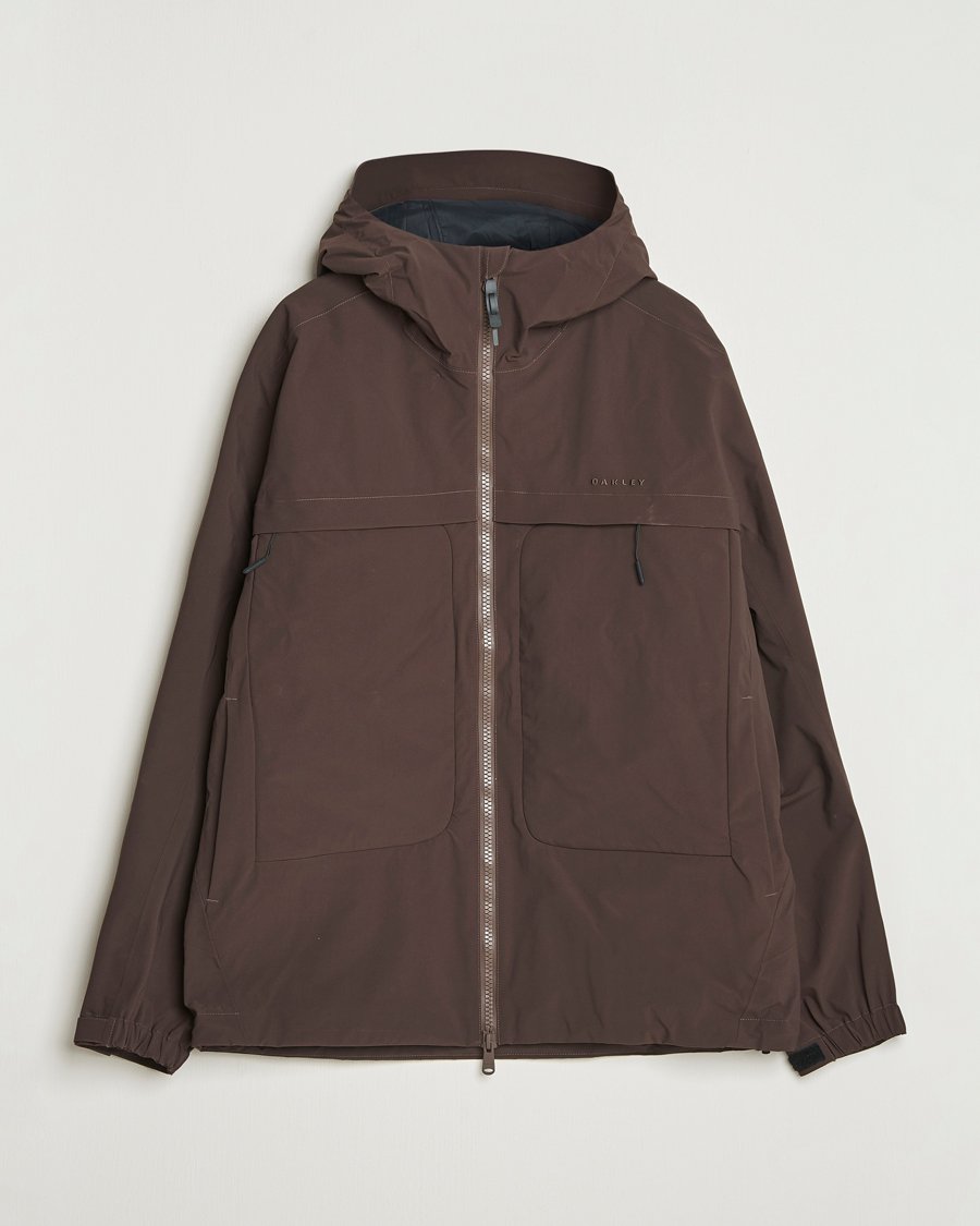 Heren | Jassen | Oakley | Reserve Utility Jacket Cocoa Brown