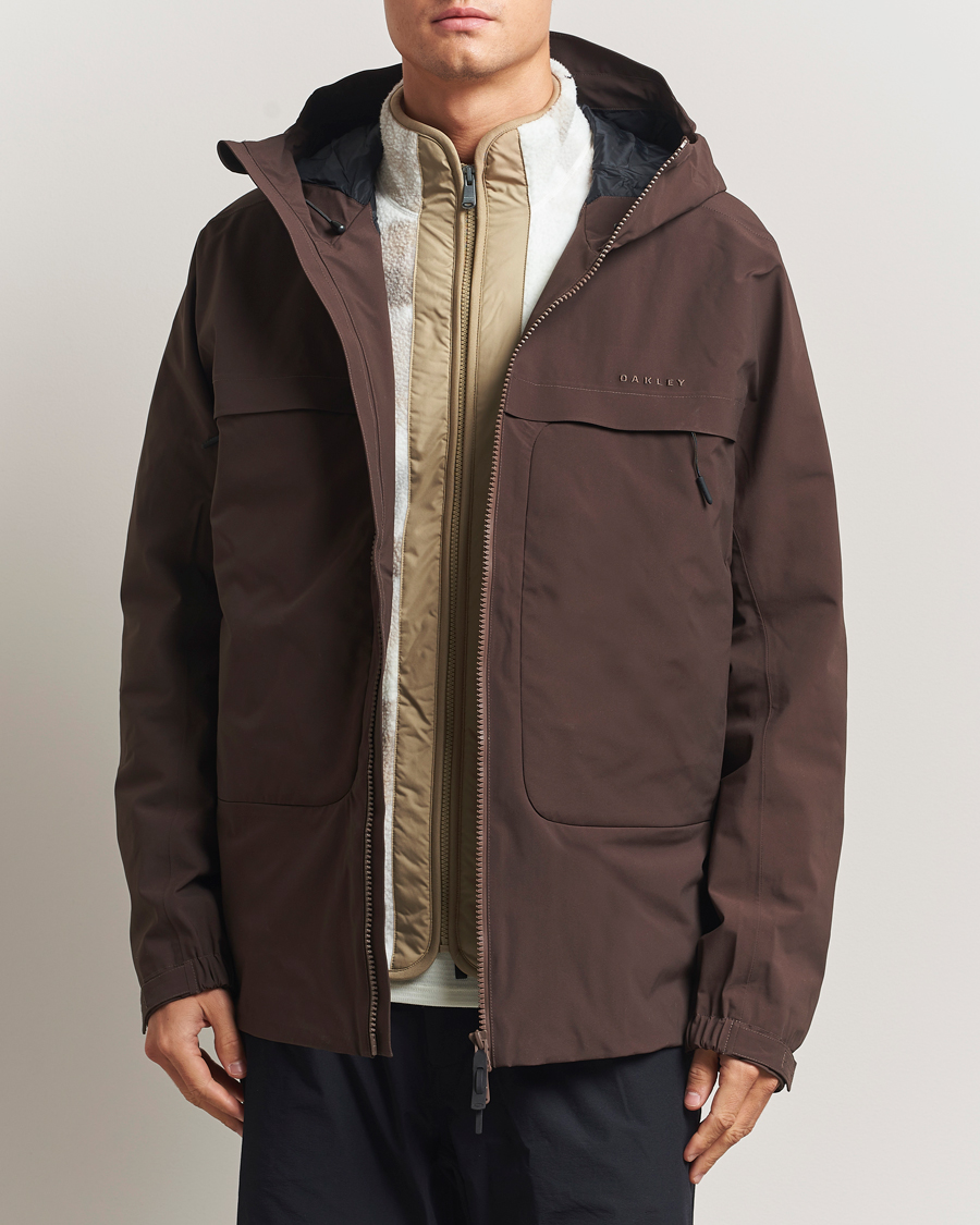 Heren | Jassen | Oakley | Reserve Utility Jacket Cocoa Brown