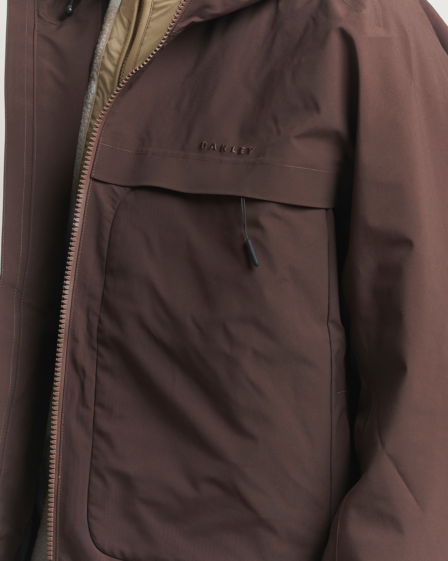 Heren | Jassen | Oakley | Reserve Utility Jacket Cocoa Brown