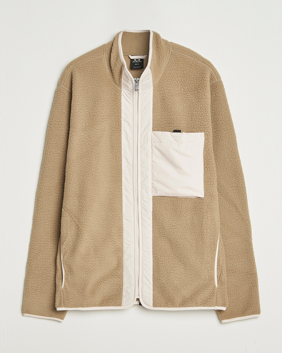 Heren | Truien | Oakley | Off Slope Mountain Fire Sherpa Pebble/Mist