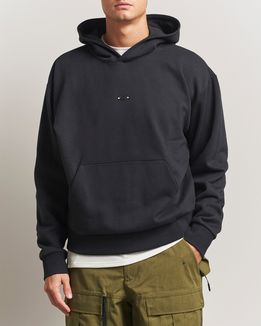 Heren | Truien | Oakley | Metal Rise Hoodie Blackout