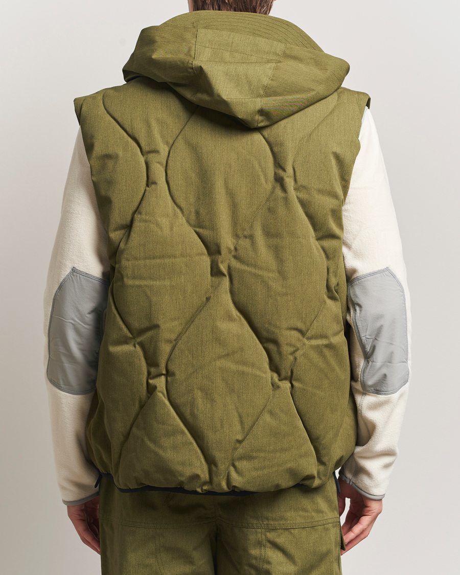 Heren | Gilets | Oakley | Baldface Puffer Vest Army Green