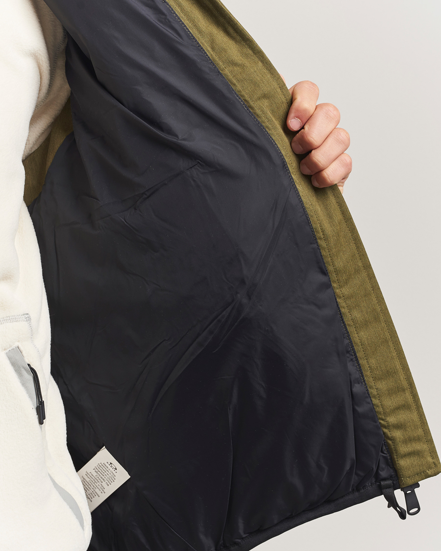 Heren | Gilets | Oakley | Baldface Puffer Vest Army Green