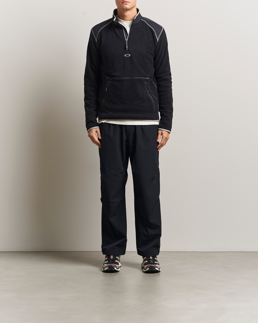 Heren | Truien | Oakley | Butter Tech Half Zip Fleece Black