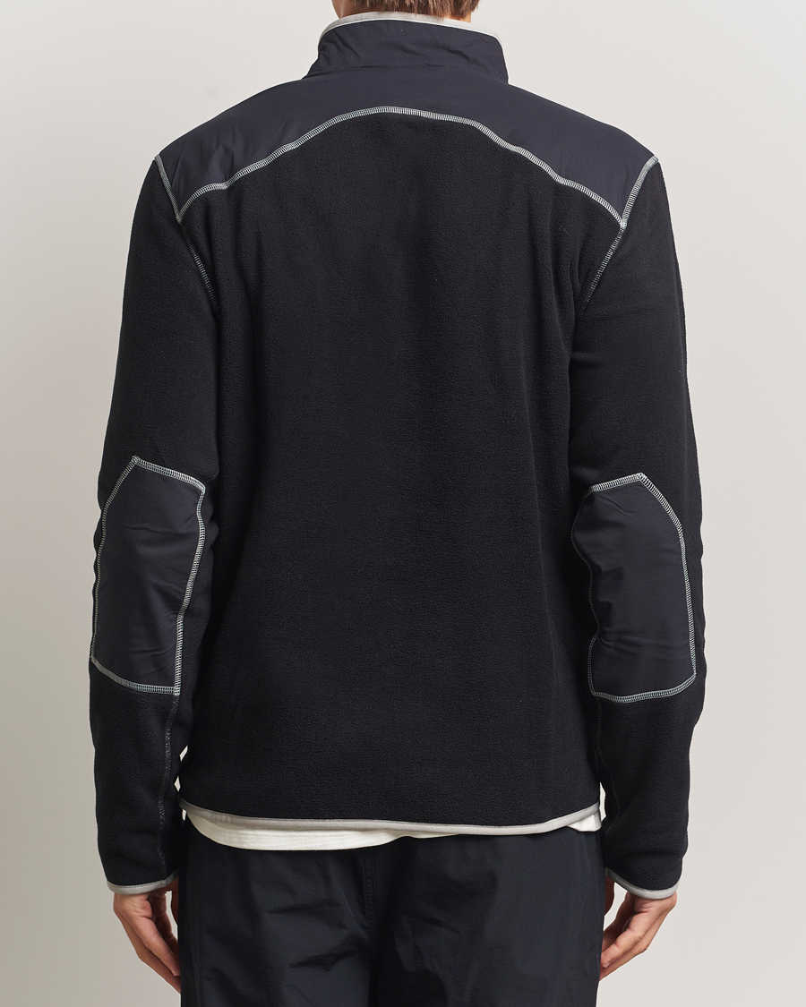 Heren | Truien | Oakley | Butter Tech Half Zip Fleece Black