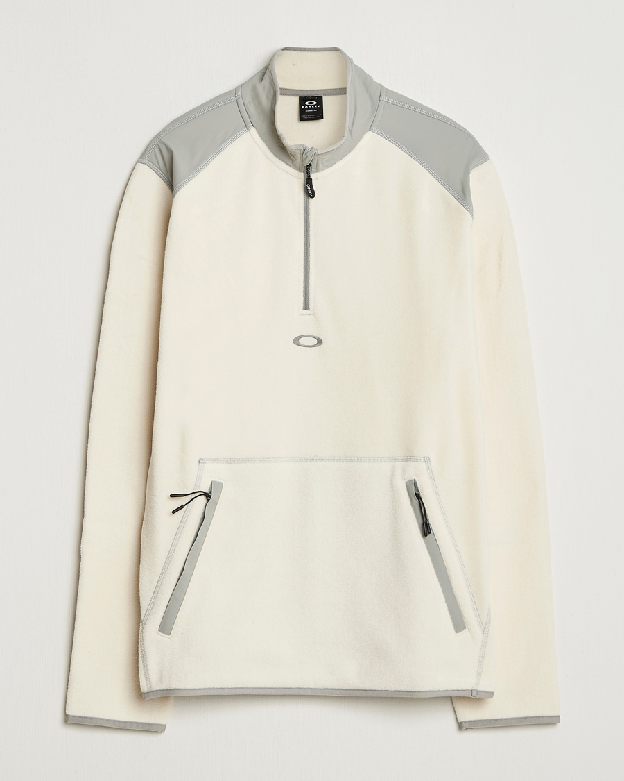 Heren | Truien | Oakley | Butter Tech Half Zip Fleece Mist