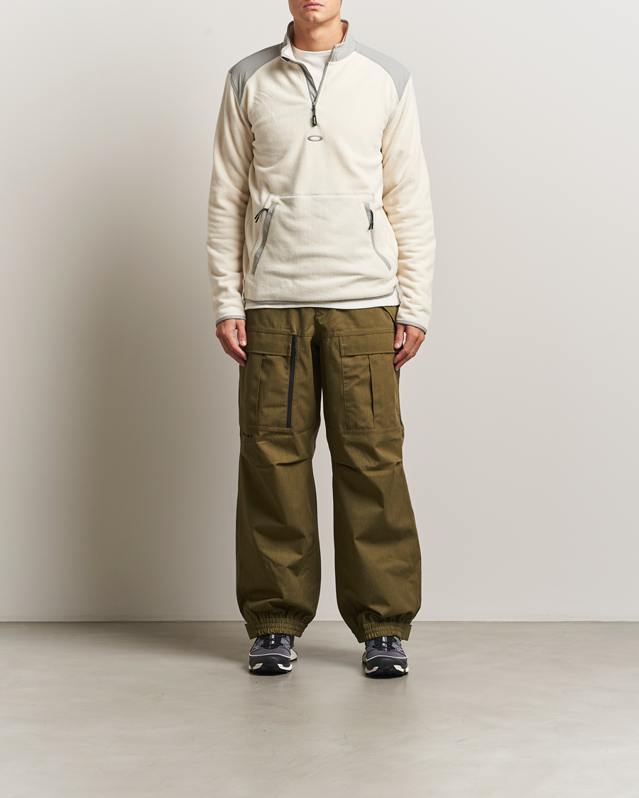 Heren | Truien | Oakley | Butter Tech Half Zip Fleece Mist