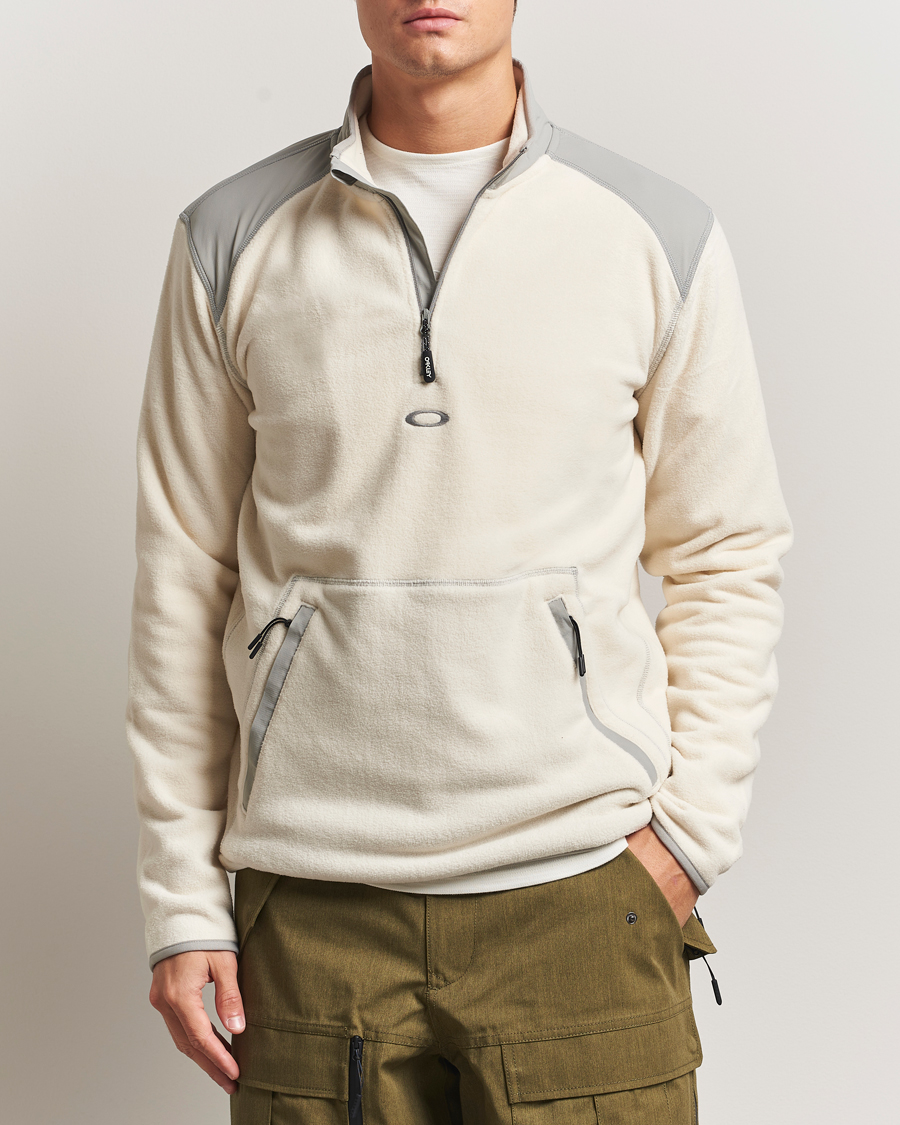Heren | Truien | Oakley | Butter Tech Half Zip Fleece Mist