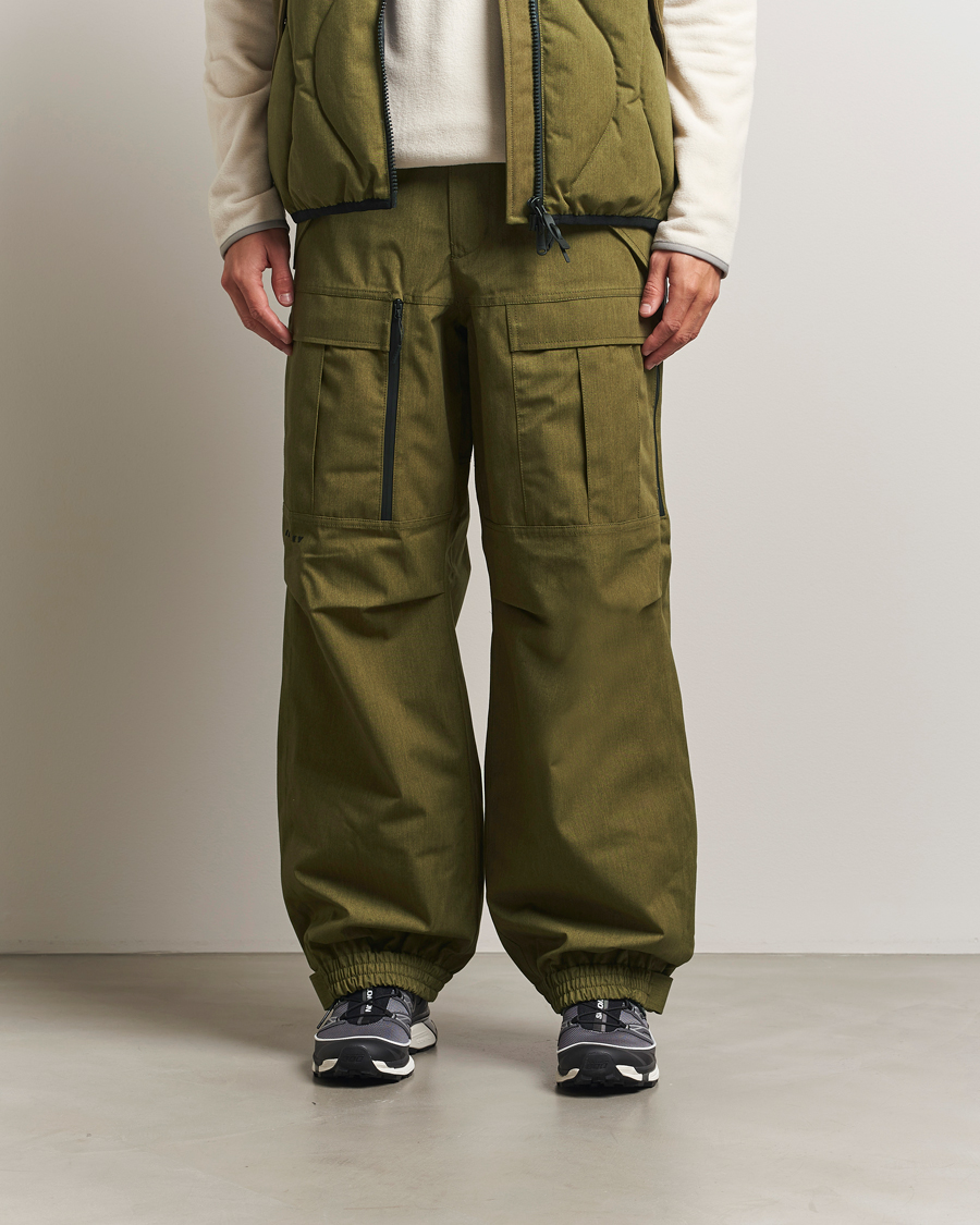 Heren | Broeken | Oakley | Baldface Shell Pants Army Green