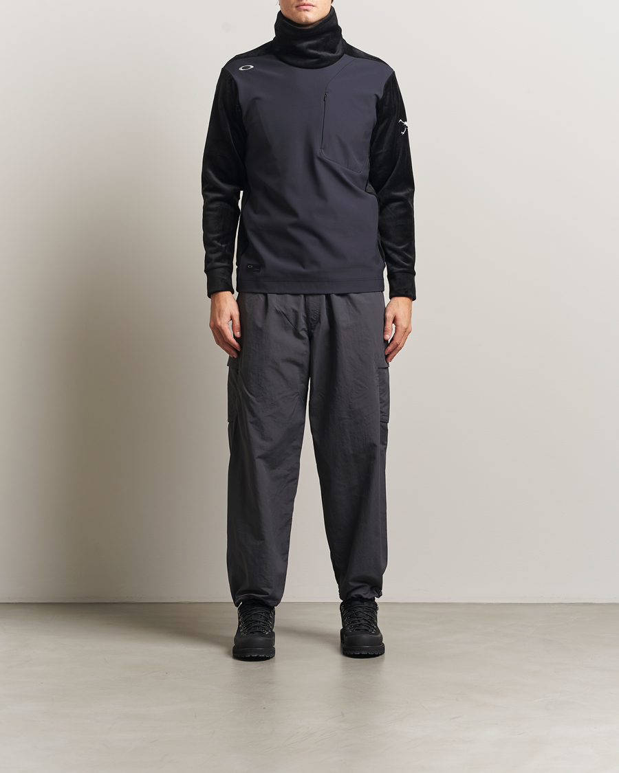 Heren | Truien | Oakley | FGL Skull Comfortable Turtle Neck Blackout