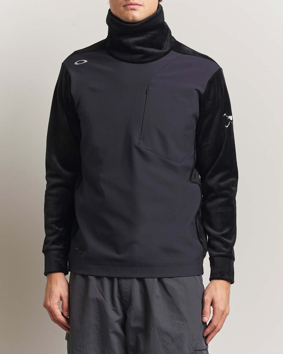 Heren | Truien | Oakley | FGL Skull Comfortable Turtle Neck Blackout