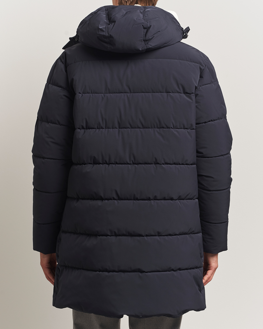 Heren | Jassen | Oscar Jacobson | Padded Parka Navy