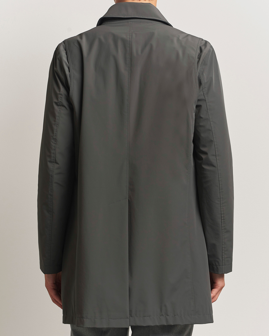 Heren | Jassen | Oscar Jacobson | Nylon Car Coat Olive